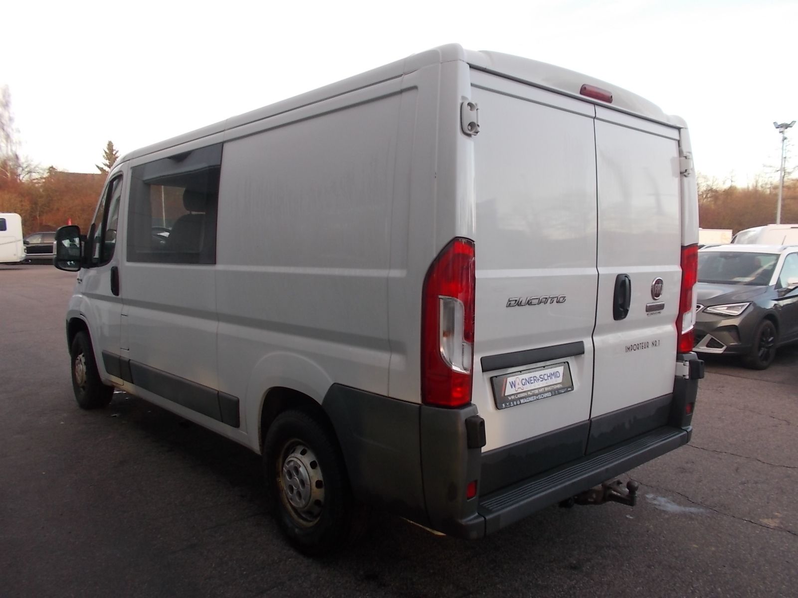 Fahrzeugabbildung Fiat Ducato 35 150 Mjet 5 Sitzer