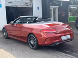 Mercedes-Benz C 200 Cabrio / AMG Line - rote Mercedes-Benz C 200