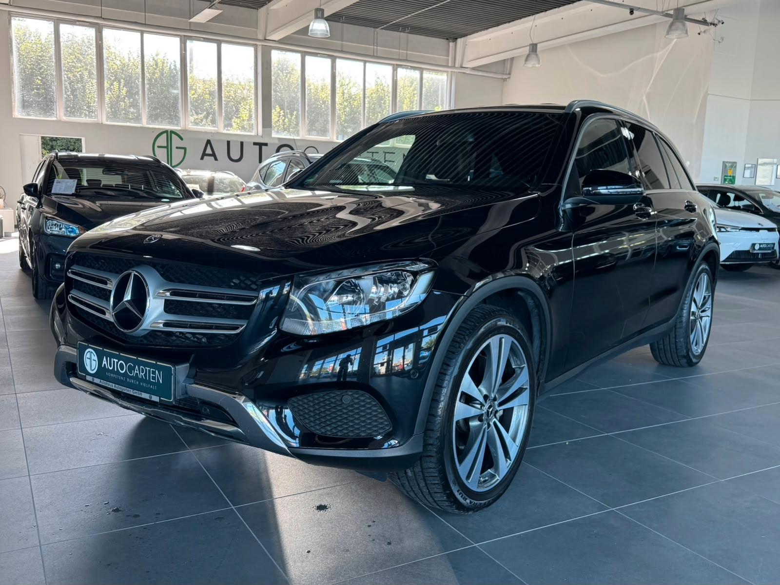 Mercedes-Benz GLC  350 d 4Matic*Navi*Leder*AHK.