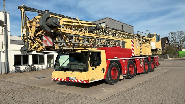 Liebherr MK 88 plus, Mobilbaukran