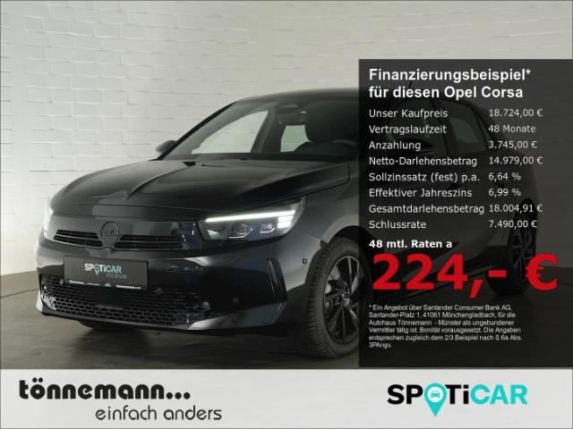 Opel Corsa F FACELIFT GS HYBRID eDCT+LED MATRIX+RÜCKF