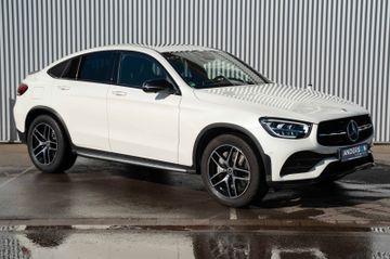 Fahrzeugabbildung Mercedes-Benz GLC 300d FINAL AMG MBUX LED 360 HUD SCHIEB AIRBA