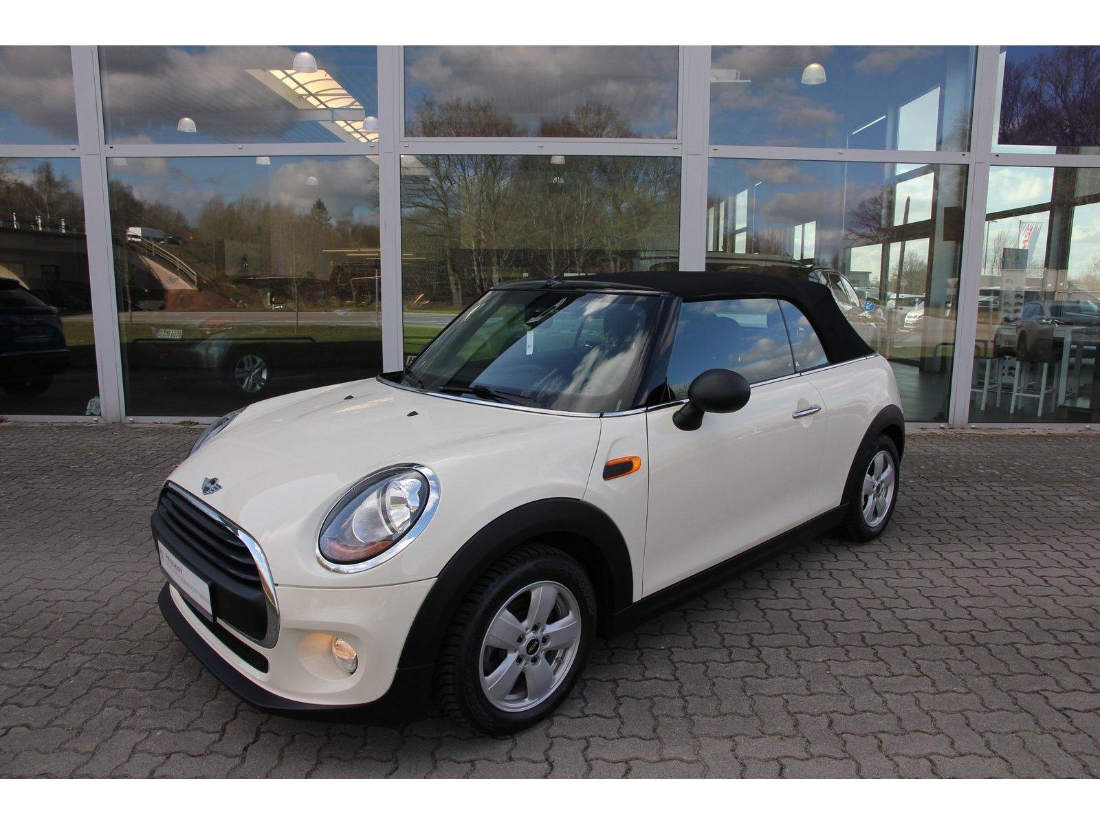 MINI Cabrio One Navi Klima SHZ Windschott