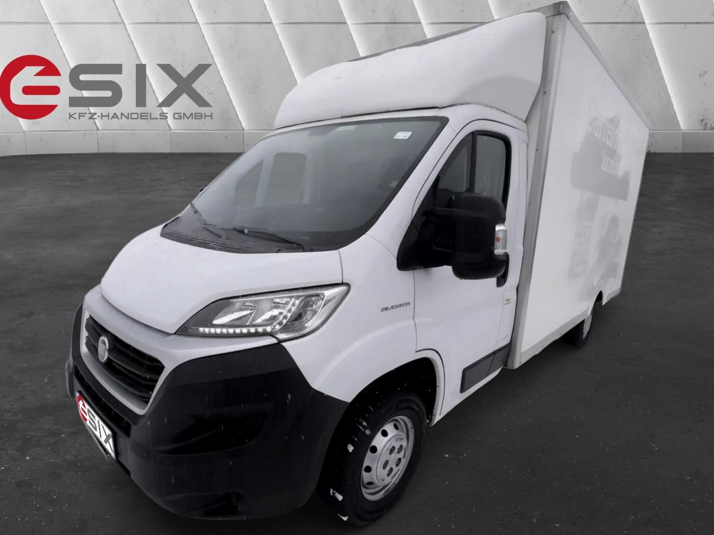 Fiat Ducato Koffer/3,5 t/Diesel/HU neu/130 PS