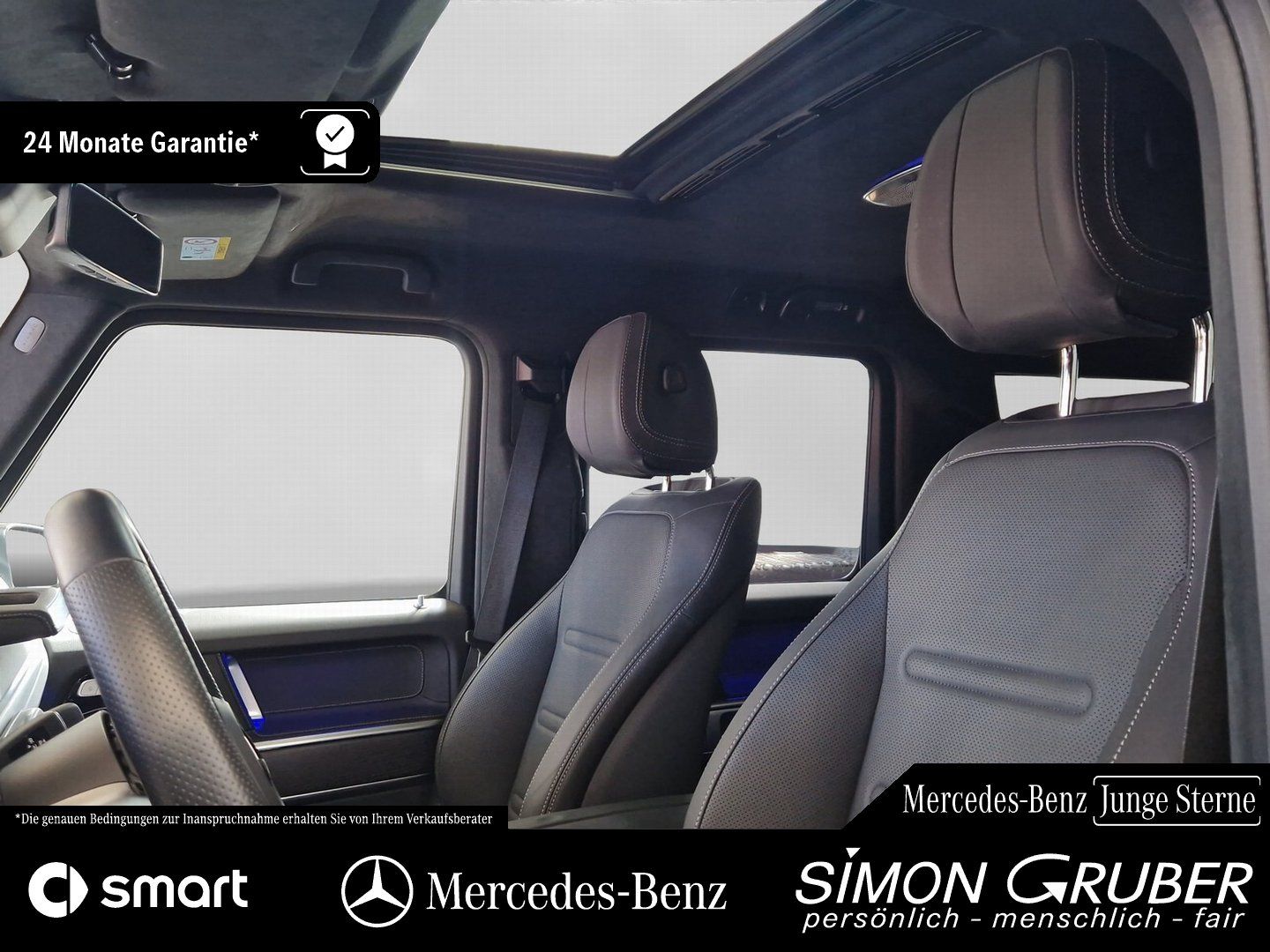 Fahrzeugabbildung Mercedes-Benz G 580 EQ AMG Night Exclusive Manufaktur magno