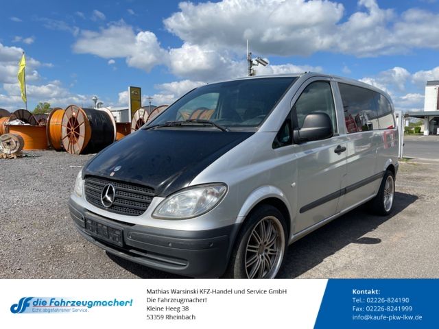 Mercedes-Benz Vito Kombi 120 CDI 7-Sitzer Kundenauftrag