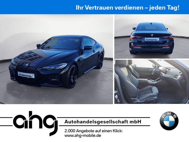 BMW 420d Coupe M Sportpaket 19' Driving Assistent Hi