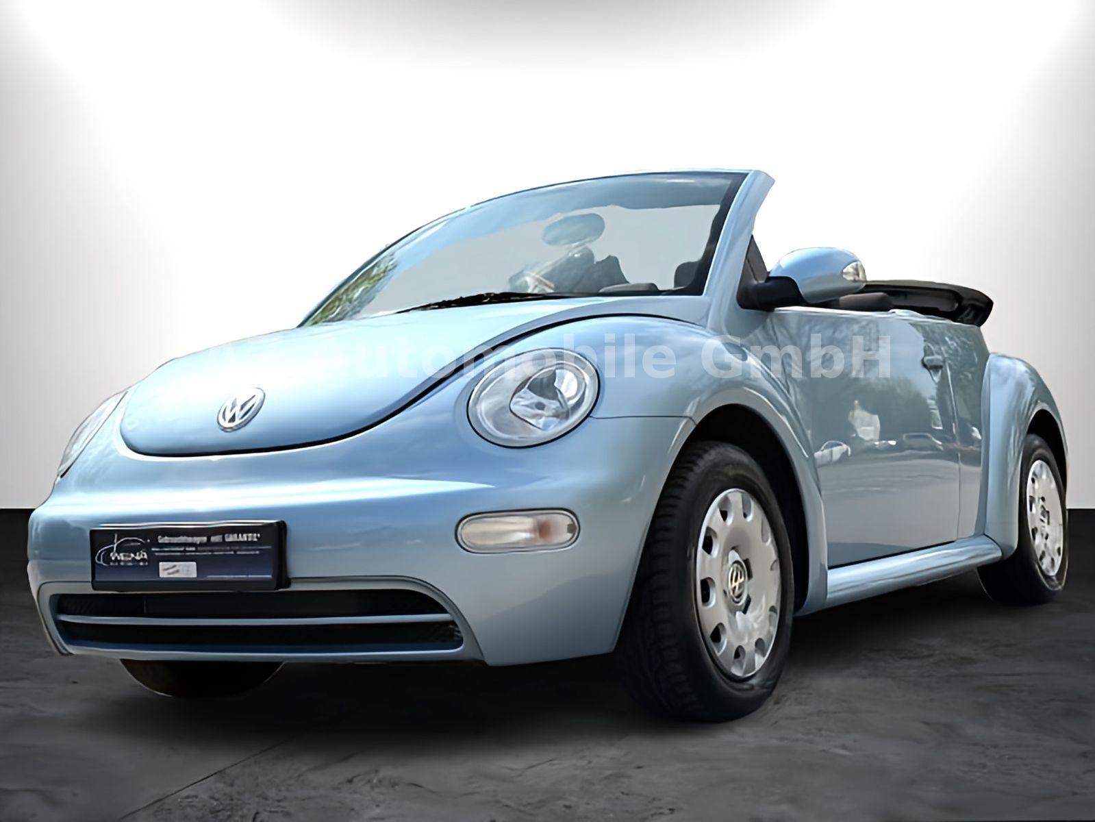 Volkswagen Beetle Cabriolet 1.4 *95TKM* ZAHNRM NEU/NAV/BT
