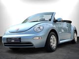Volkswagen Beetle Cabriolet 1.4 *95TKM* ZAHNRM NEU/NAV/BT - blaue Volkswagen New Beetle