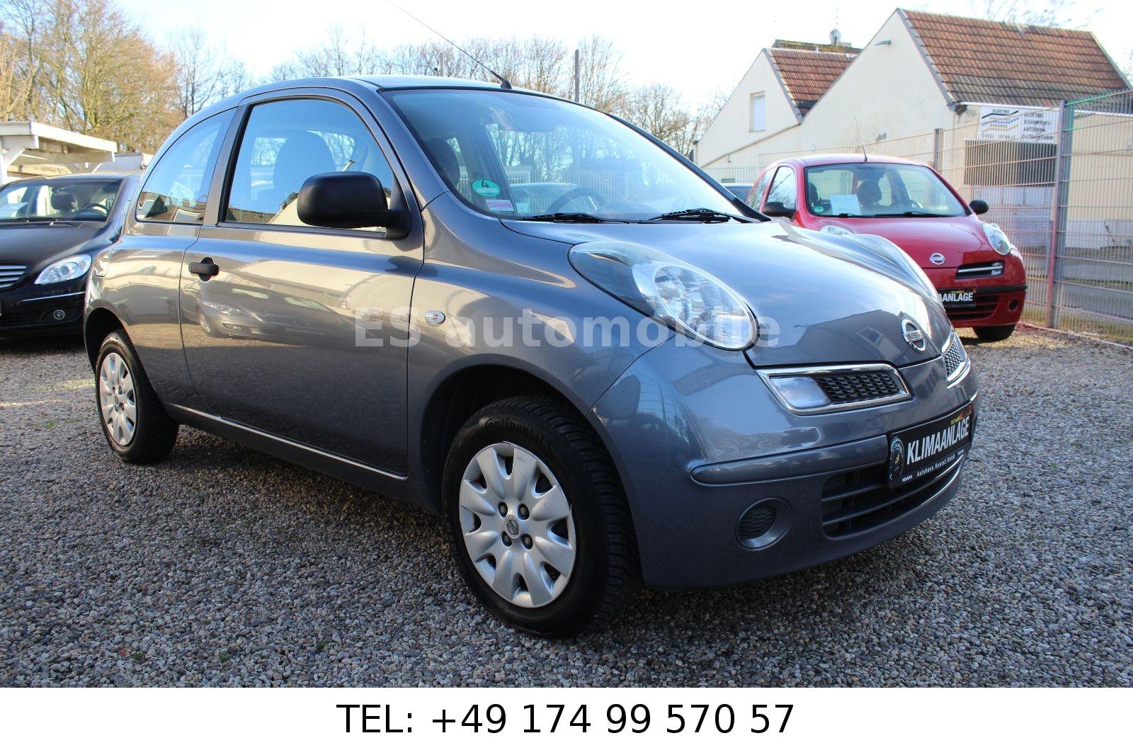 Nissan Micra Visia **TÜV NEU / 2.Hand**