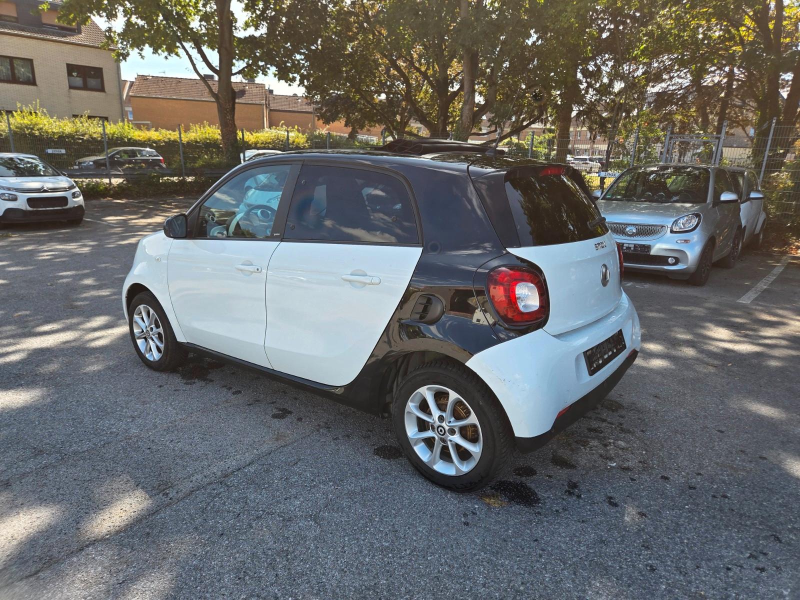 Smart ForFour Passion Twinamic Faltdach LED