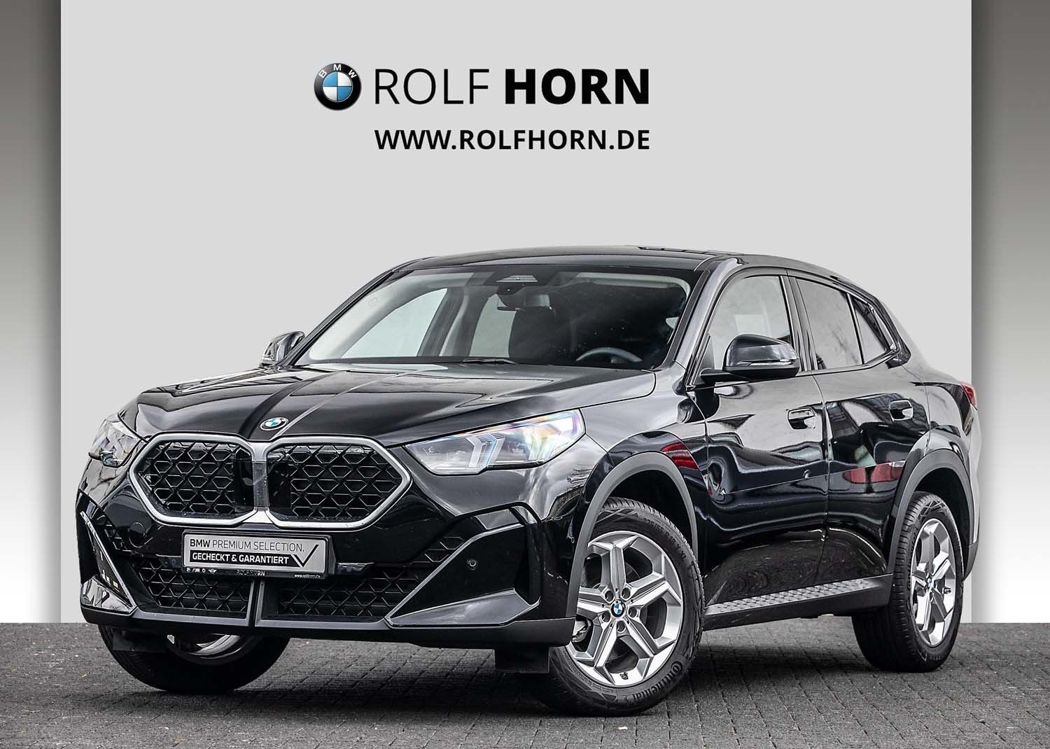 BMW X2 sDrive20i Autom Navi Lenkhz LED Klima Sitzhzg