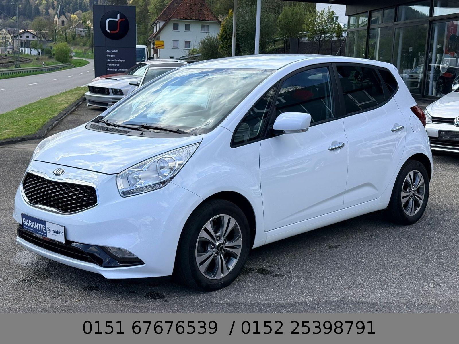 Kia Venga Dream Team Automatik Klima TÜV Garantie