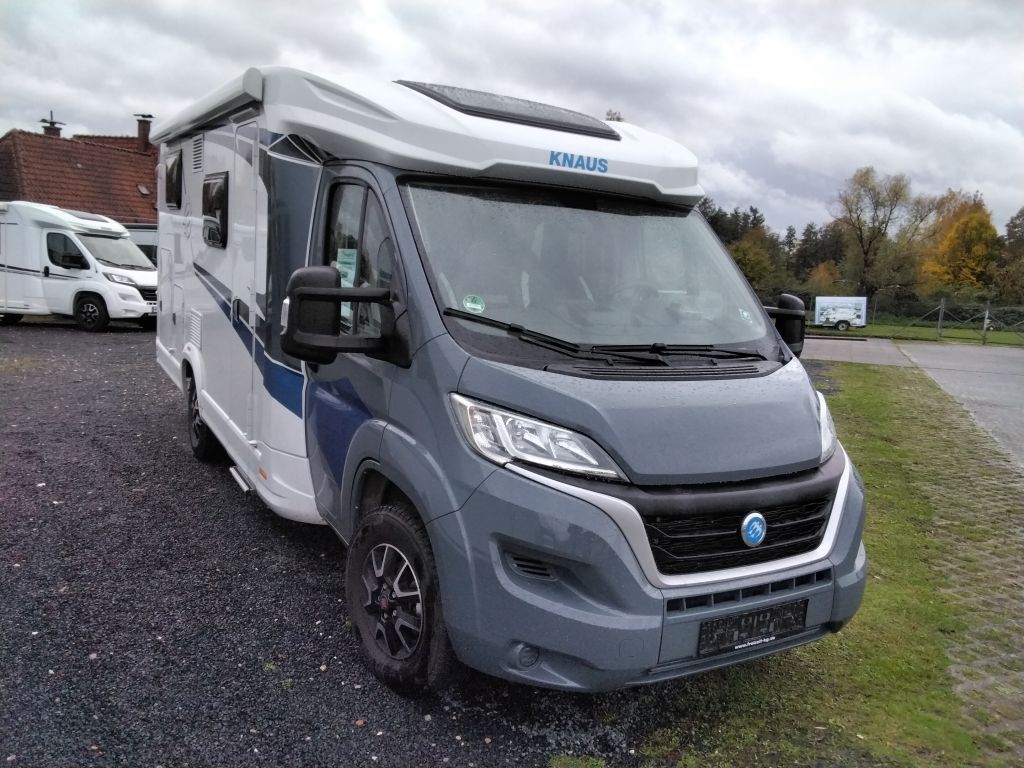 Knaus, L!VE TI 650 MEG Rückfahrkamera, Navi