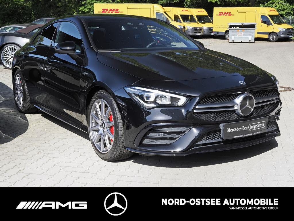 Mercedes-Benz CLA 35 AMG 4M NIGHT DISTRO 360° KAMERA SOUND
