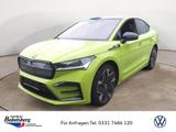 Skoda Enyaq Coupé RS Suite LED NAVI ACC PANORAMA - Skoda Enyaq Gebrauchtwagen in Berlin