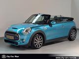 MINI Cooper S Cabrio CHILI+LED+LEDER+BLUETOOTH - blaue MINI Cooper S Cabrio