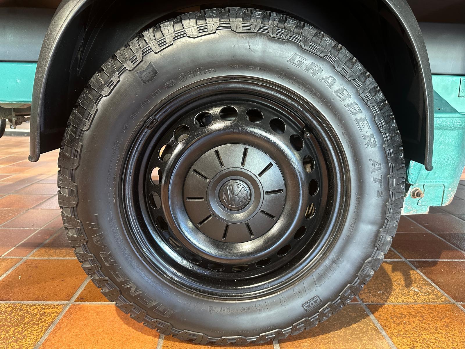 Volkswagen T6.1 4MOTION DOKA SPERRE SEIKEL AC LUFT-STANDHZG