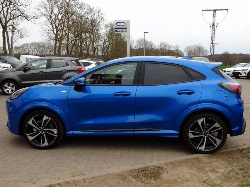 Fahrzeugabbildung Ford Puma 1.0 EcoBoost Mils Hybrid ST-Line