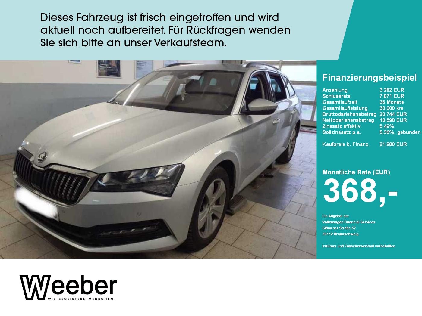 Skoda Superb Combi Ambition *KAMERA*SHZ*VORB. AHK*LED*