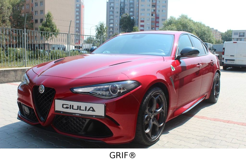 Alfa Romeo Giulia