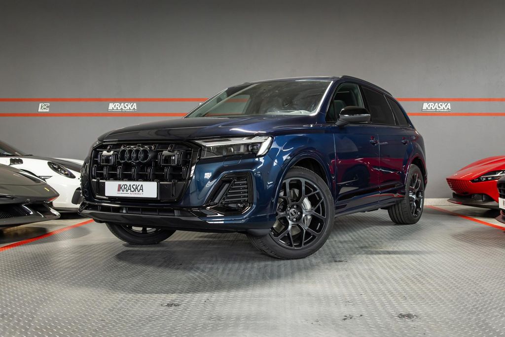 Audi Q7 50 TDI quattro S-Line Matrix SHZ AHK PANO ABT