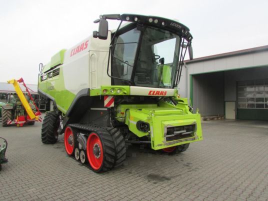 Claas Lexion 750 APS Hybrid