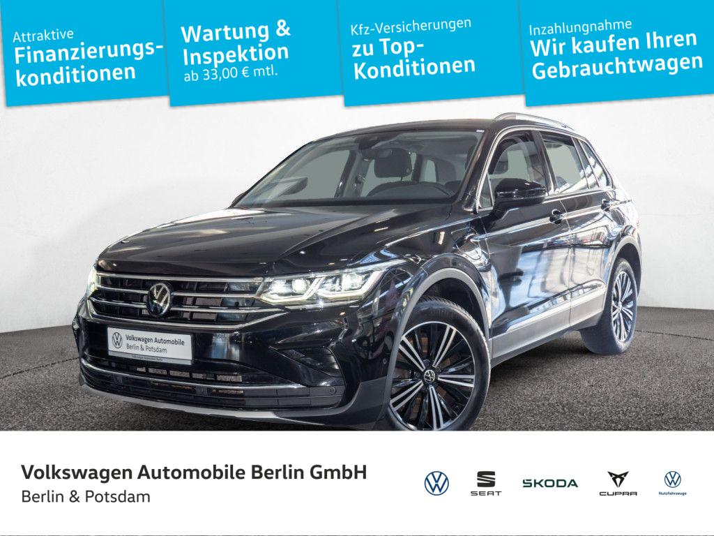 Volkswagen Tiguan 1.4 TSI eHybrid Elegance AHK Park-Lenk Ka
