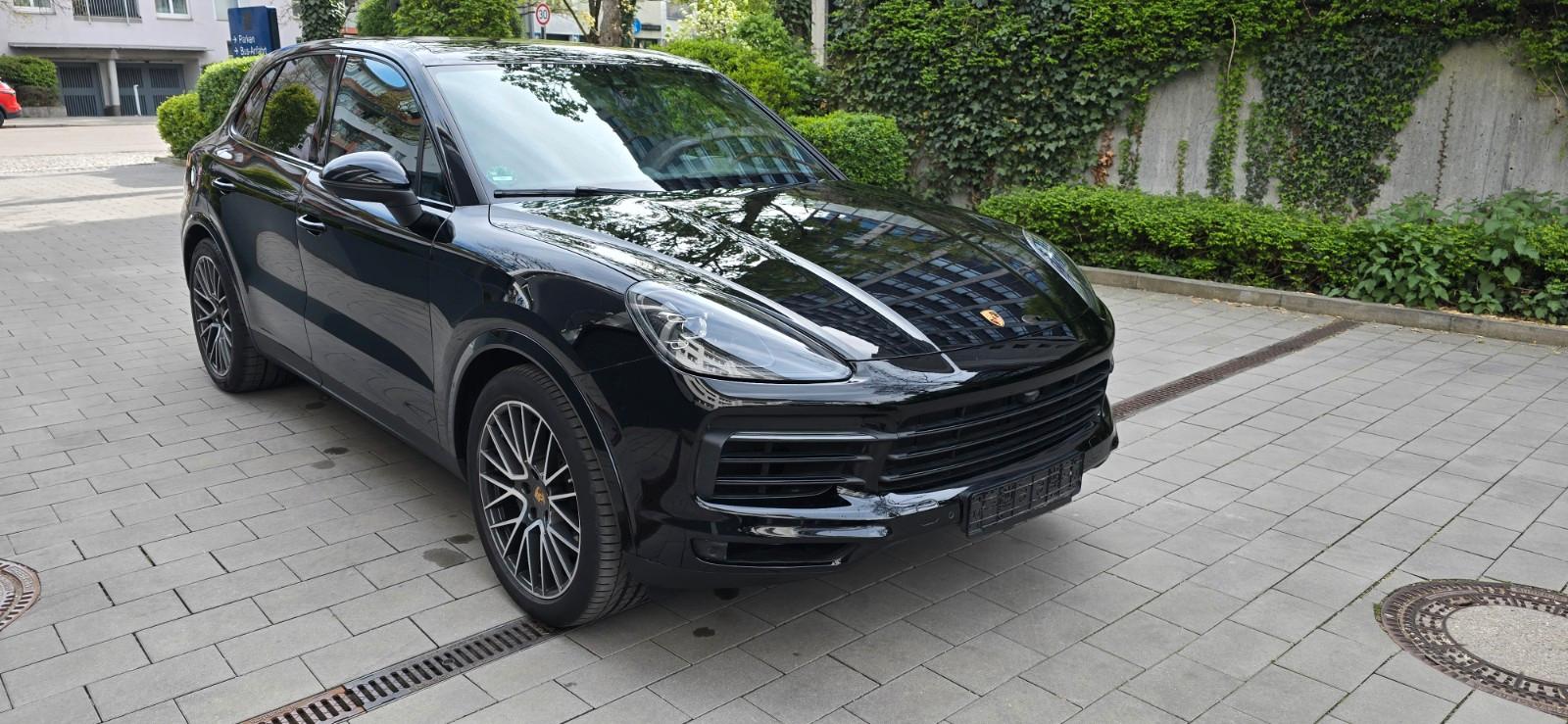 Porsche Cayenne S, ALU21",Luftfe,Pano,Bose,Kamera360,Kom