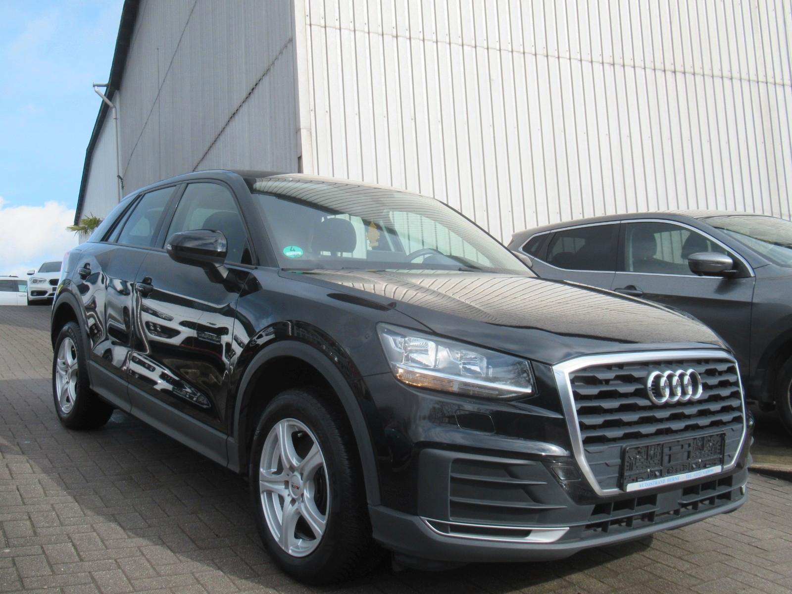 Audi Q2 basis ultra- KLIMA-SHZ-ALU-INSP.NEU-2.HAND