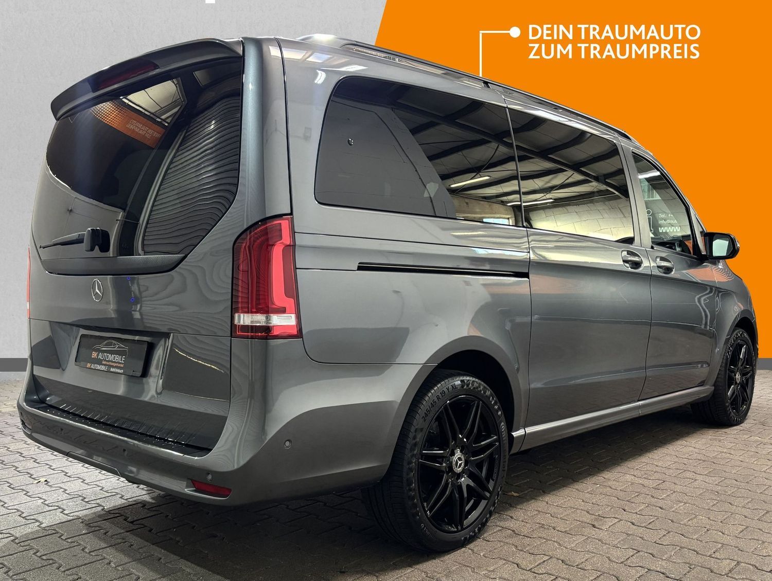 Fahrzeugabbildung Mercedes-Benz V 300 d 4M lang AMG #LED#Kamera#Burmester#Night#