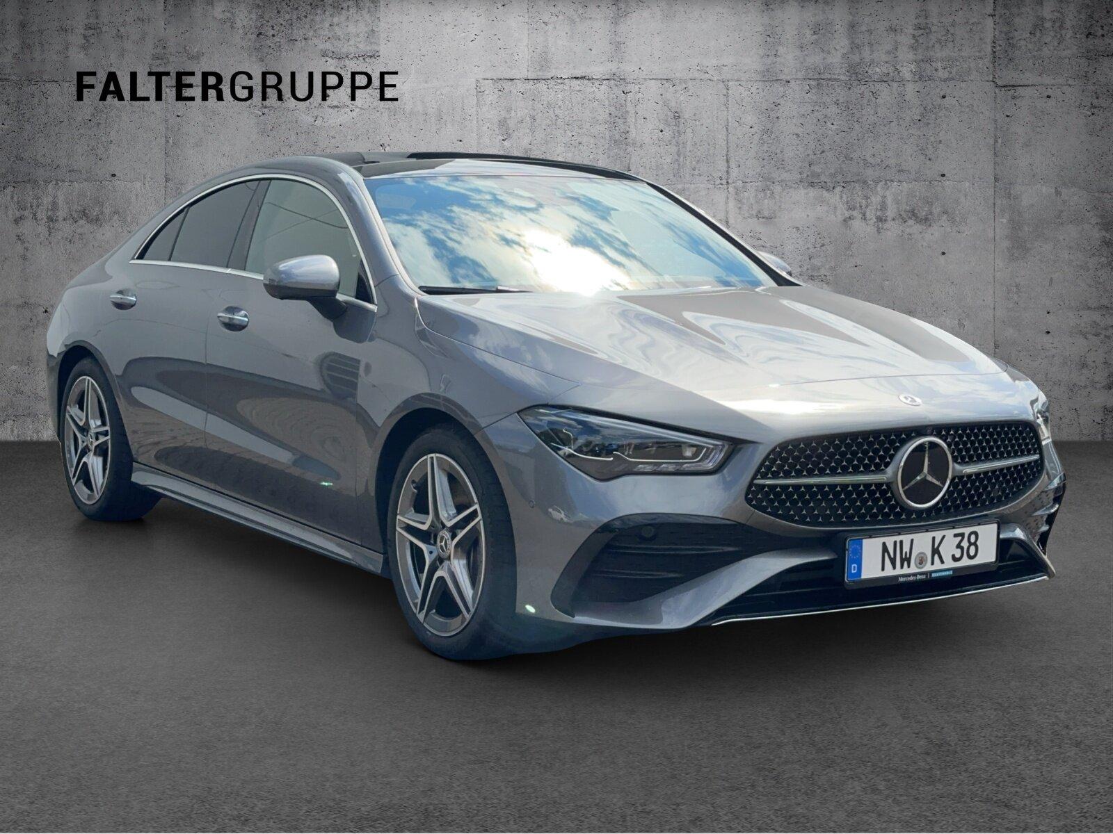 Mercedes-Benz CLA 250 4M AMG+360°+DISTRO+PANO+SOUND+MLED+HUD