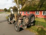 Jeep Willys MB 1943 - Jeep Willys mit Benzin-Antrieb