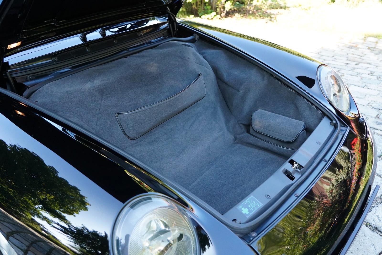 Porsche 993 Carrera 2 Cabrio/ Nur 52.077 km!/ 2.Hand!