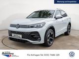Volkswagen Tiguan 2.0TDI 4M DSG R-Line LED NAVI AHK ACC ACC - Volkswagen Tiguan mit Diesel-Antrieb: Weiß, mit Apple Carplay