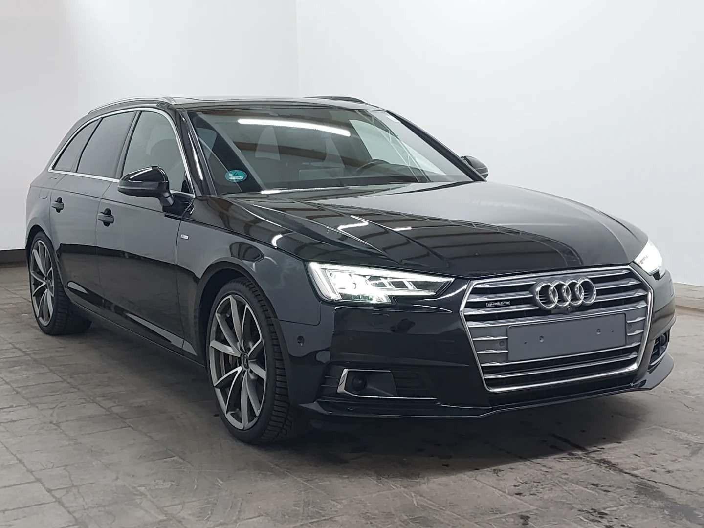 Audi A4 2.0 TFSI Av S tr. quattro "S-Line"PANO"B&O"VC