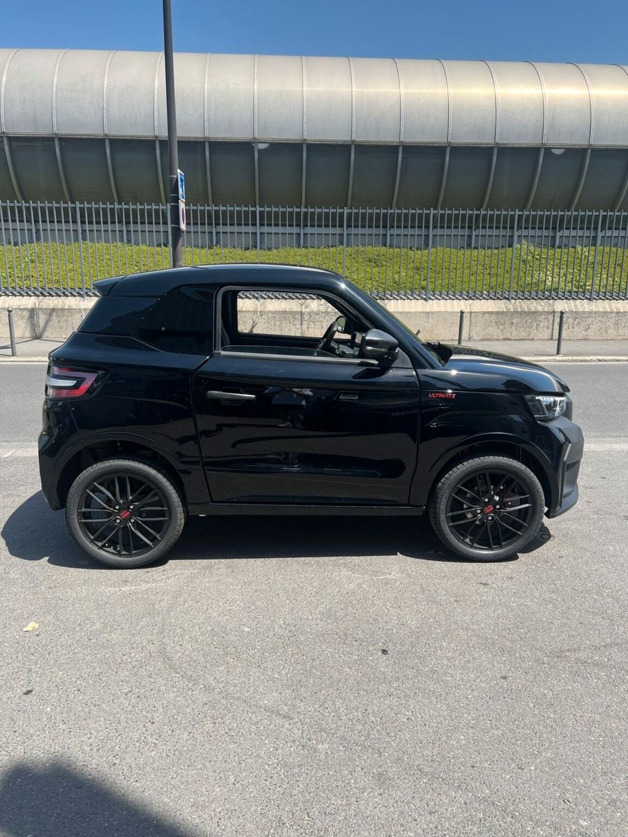Ligier JS 50 Ultimate Elektro 11 kWh Schwarz imagem 2