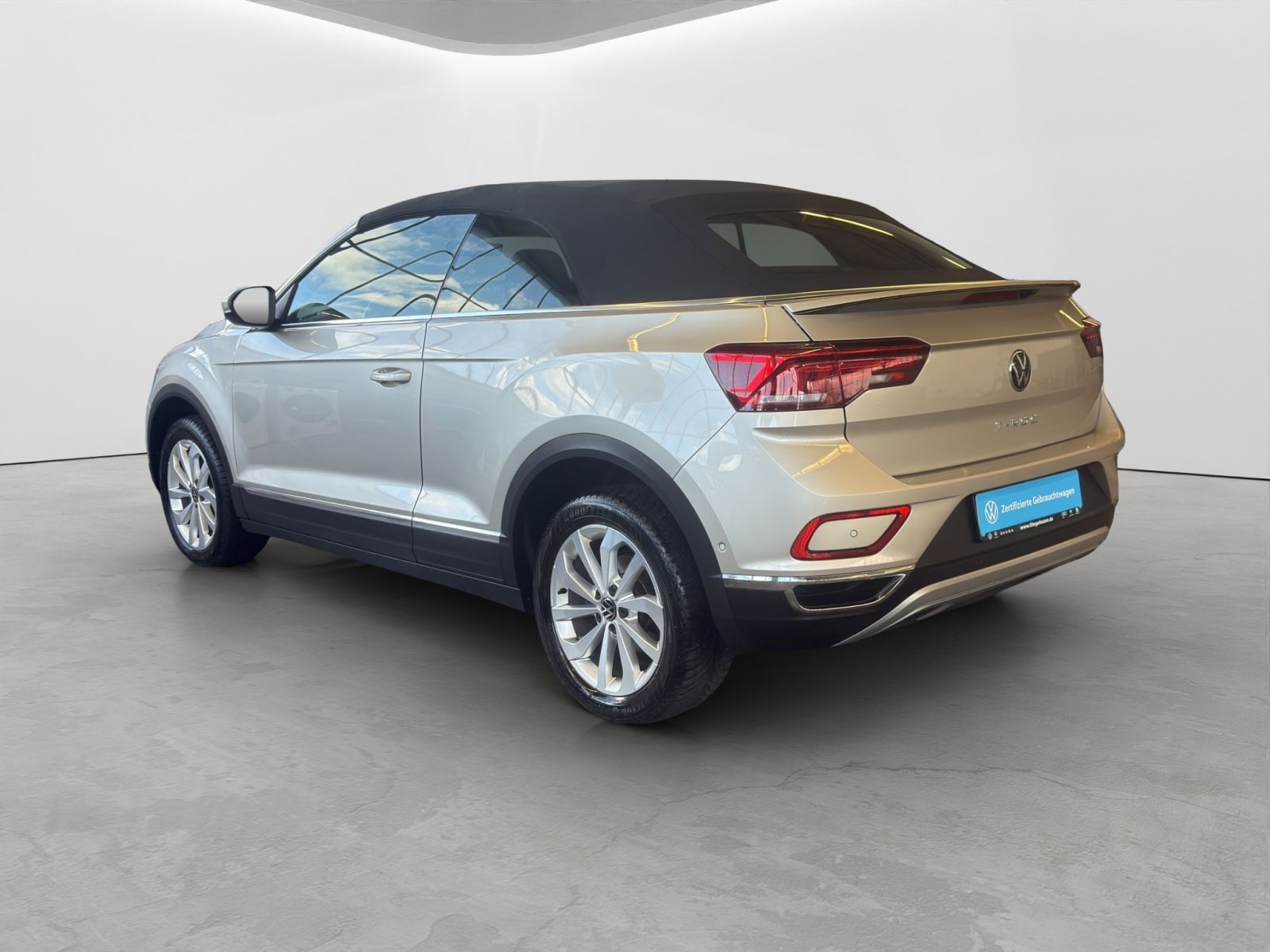 Volkswagen T-Roc Cabriolet 1.0 TSI Style LED Navi Sitzheiz foto 4
