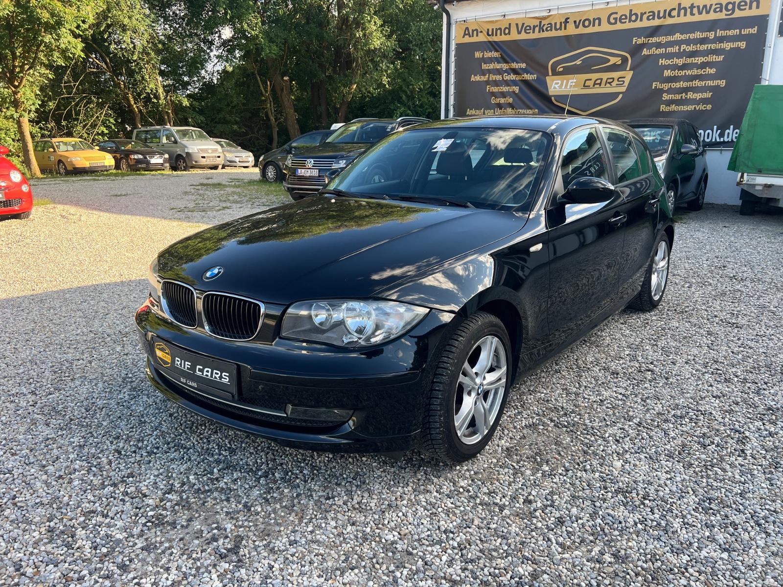 BMW 116i  Limousine Klima PDC HU NEU
