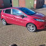Ford Fiesta 1,25 60kW magenta - Ford Fiesta: Magenta