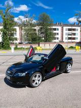 Audi Cabrio S4 V8 4,2l B6 8E Unikat Flügel... - gebrauchte Audi S4 aus dem Jahr 2004