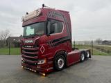 Scania S650 V8 NGS Showtruck, Innenausstattung, Vollkli - Scania Standard-SZM
