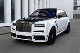 Rolls-Royce Cullinan Black Badge Mansory - weiße Rolls-Royce Cullinan