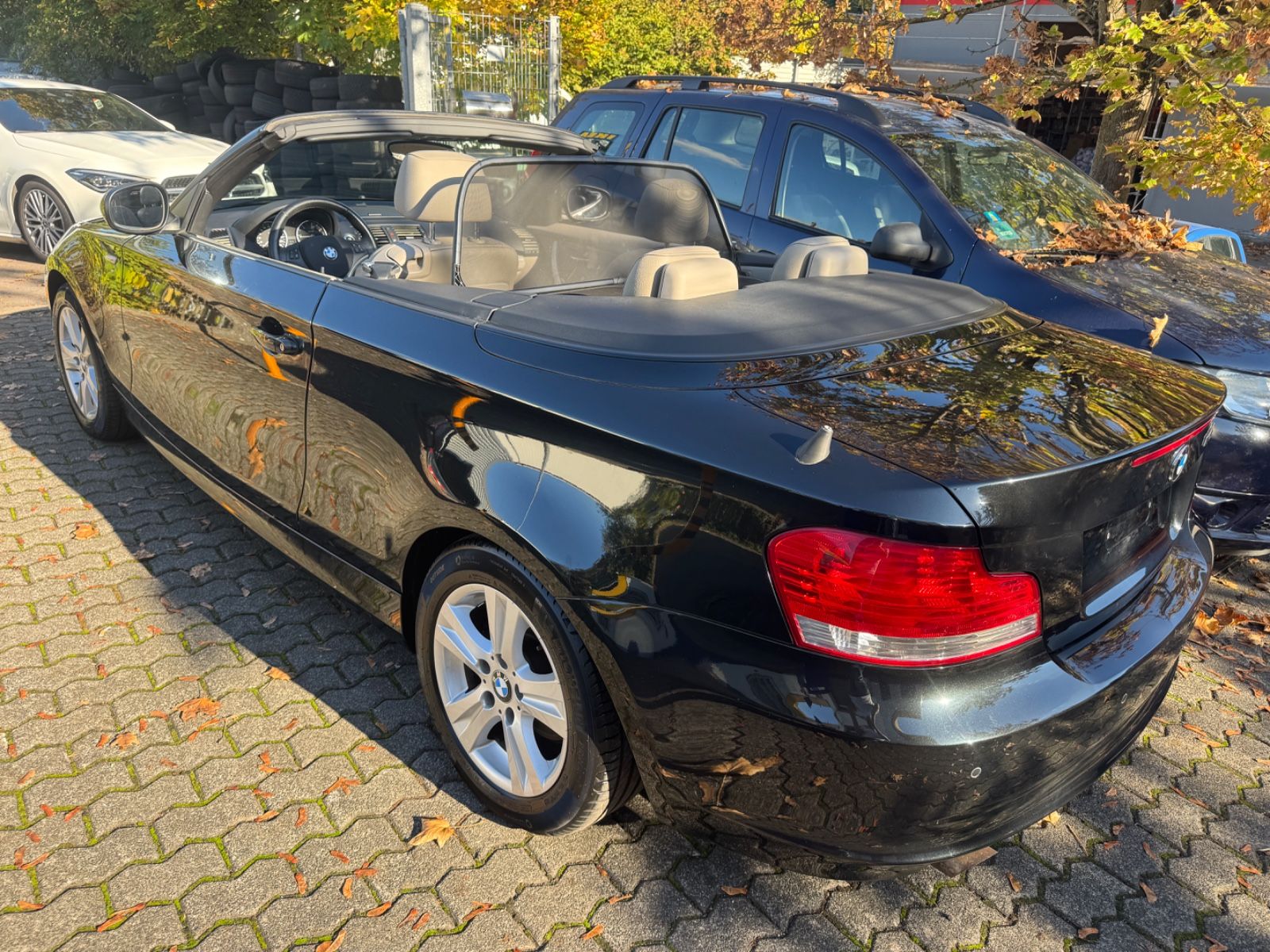 Fahrzeugabbildung BMW 118 1 Cabrio 118 d Leder+Sitzheizung