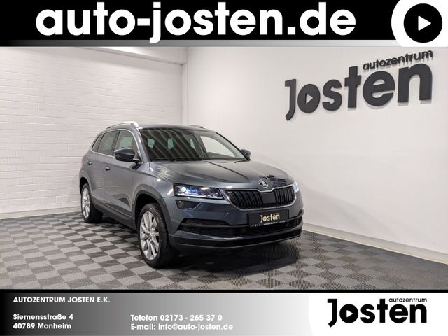 Skoda Karoq Style 1.5 TSI AHK LED RFK SMART LINK PDC