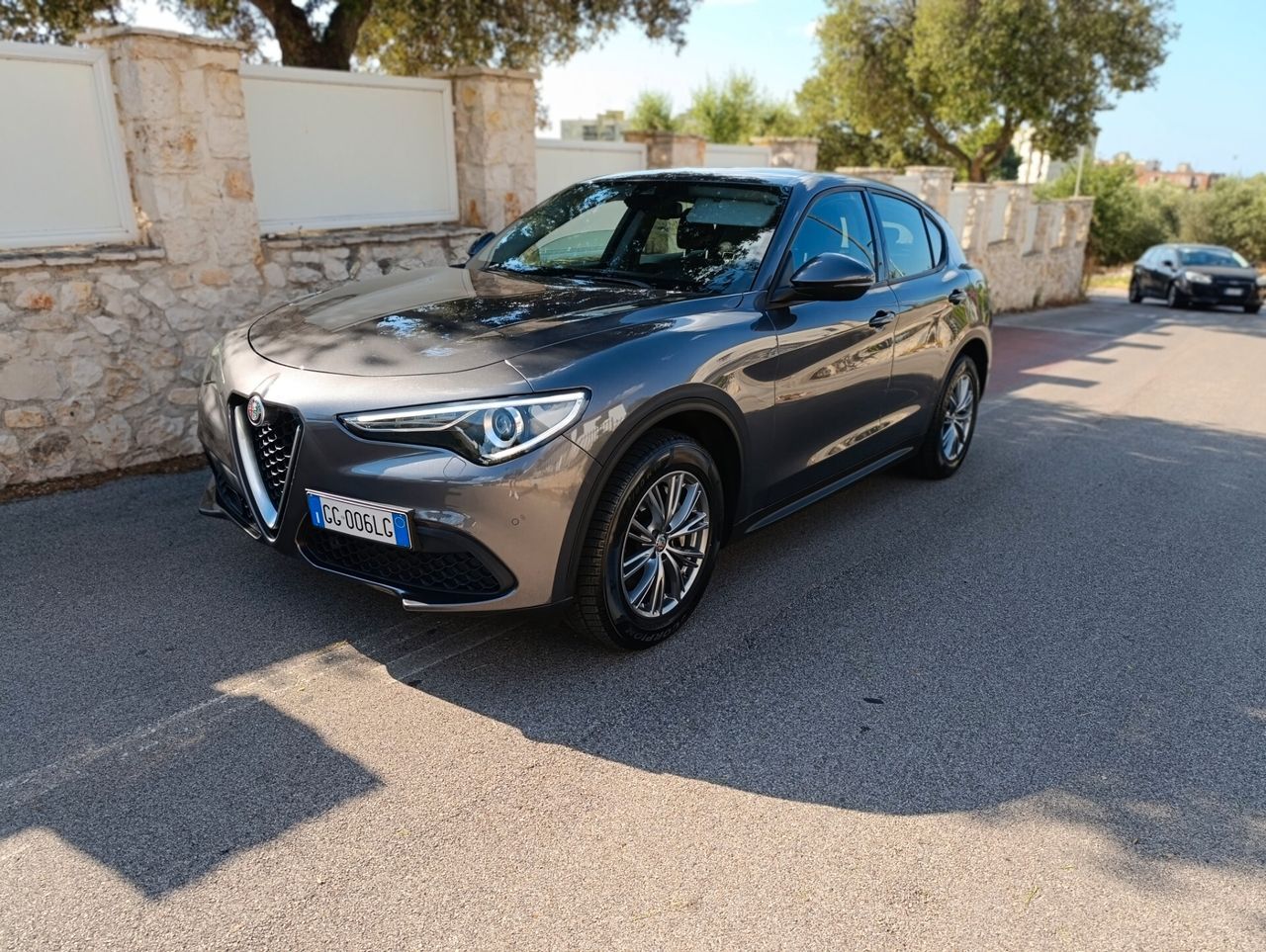 Alfa Romeo Stelvio 2.2 Turbodiesel 190 CV AT8 Q4 imagem 2
