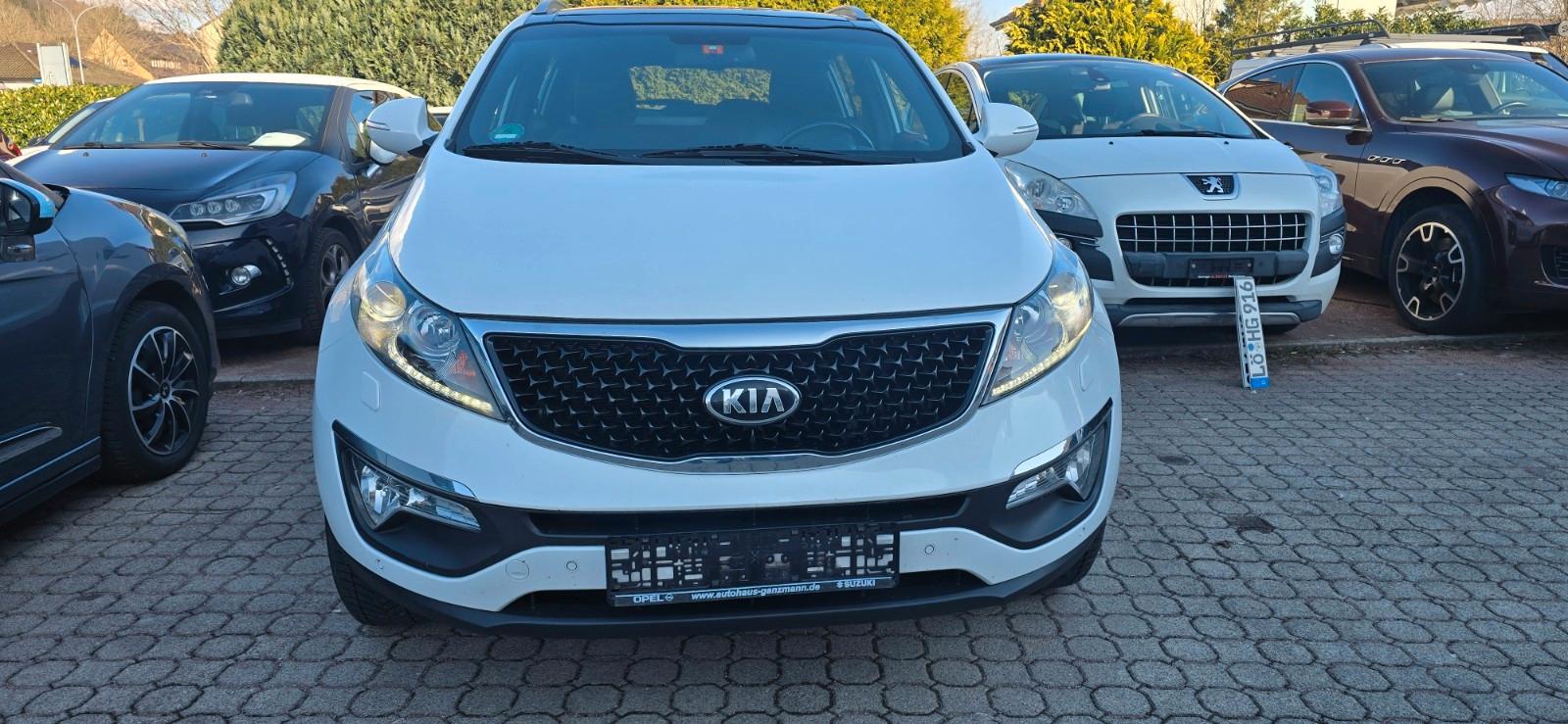 Kia Sportage Platinum Edition 4WD