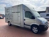Opel Movano 3.0 Pferdetr. Klima,AHK,Luftfeder ,1.Hand - Tier-/Pferdetransport 3 pferde