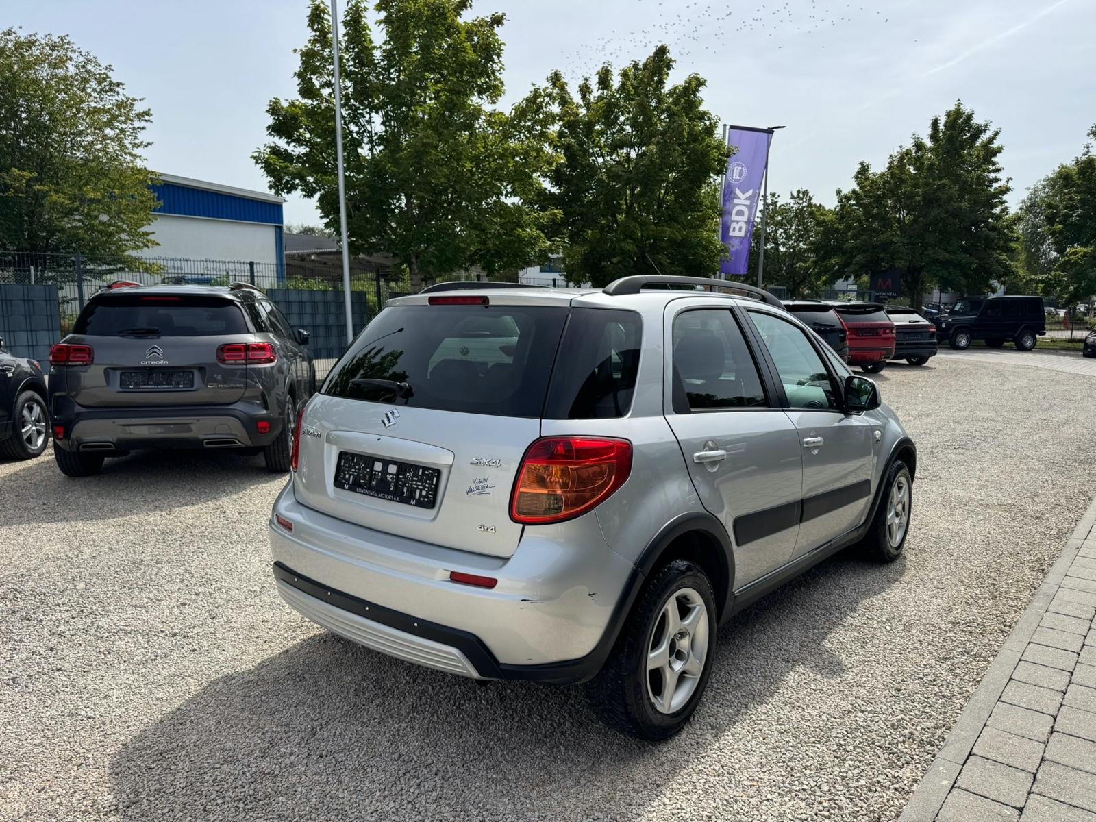 Suzuki SX4 2007 — photo 5