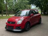 Suzuki Swift Sport Tracktool - Suzuki Swift aus 2007: Sport
